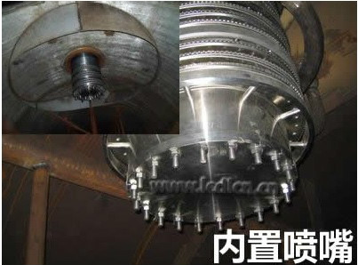 無頭除氧器，內置式除氧器，