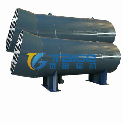 吹管消聲器，吹管消音器，鍋爐啟爐吹掃消聲器，吹掃消音器，鍋爐吹管筒式消聲器