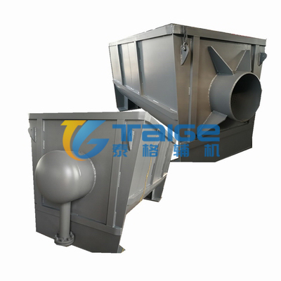 吹管消聲器，吹管消音器，鍋爐啟爐吹掃消聲器，吹掃消音器，鍋爐吹管箱式消聲器